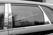 Хром накладки из нержавейки для VW,  Toyota,  Fiat,  Ford,  Hyundai,  Kia,  