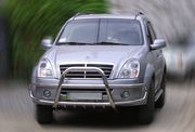 Кенгурятники SSANG YONG 