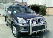 Дуга переднея на Toyota Prado 120. Дуга на прадо.
